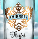 Smirnoff fluffed