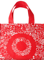 Target shopping bag