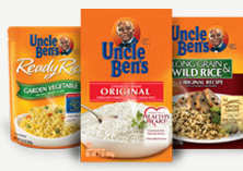 Uncle Ben's Rice products