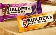 Clif builder's bar protein Clif builder's bar protein