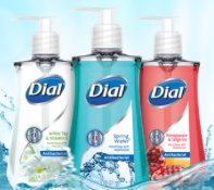 Dial hand soap