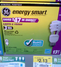 GE Energy Smart light walmart
