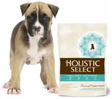 Holistic select pet food