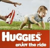 Huggies enjoy the ride