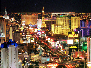 Las Vegas strip