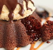 Molten cake Chili's