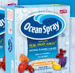 Ocean Spray fruit snacks Ocean Spray fruit snacks