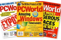 PC World magazines PC World magazines