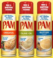 Pam cooking spray Pam cooking spray