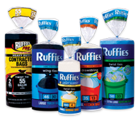 Ruffies trash bags Ruffies trash bags