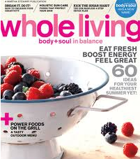 Whole Living magazine
