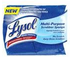 Lysol sponge
