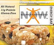 NOW energy bar