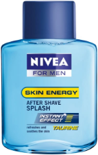 Nivea for men after shave