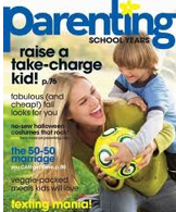 Parenting school years magazine Parenting school years magazine