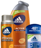 Adidas personal care