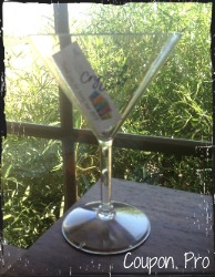 Crystal light mocktail glass Crystal light mocktail glass