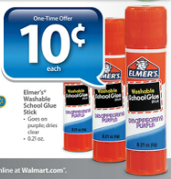 Glue walmart ad