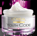 L'Oreal youth code cream