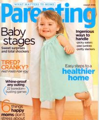 Parenting magazine