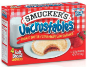 Smucker's uncrustables