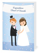 Wedding card