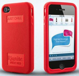 iPhone case red