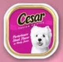 Cesar dog food
