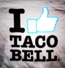 I like taco bell t-shirt