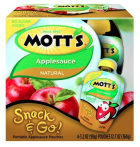 Mott's snack and go