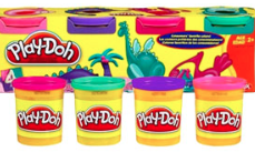 Play-doh 4 pack