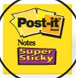 Post-it sticky notes