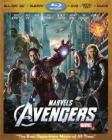 Avengers 4 disc 2012