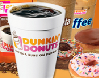 Dunkin' Donuts products