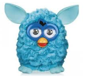 Furby blue