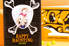 Halloween greeting cards