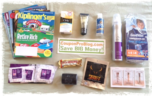 Mailbox freebies 9-24