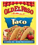 Old El Paso taco seasoning Old El Paso taco seasoning