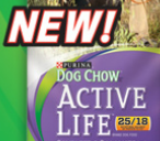 Purina active life dog chow