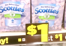 Scotties tissues dollar general