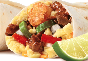 Sonic burritos