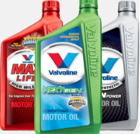 Valvoline motor oil