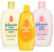 Johnson's baby
