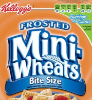 Kellogg's mini wheats