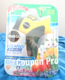 Miracle Gro freebie