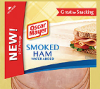 Oscar Mayer cold cuts 2 oz