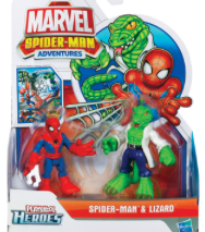 Playskool heroes spider man