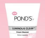 Pond's cleanser