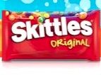 Skittles candy