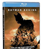 Batman Begins blu-ray